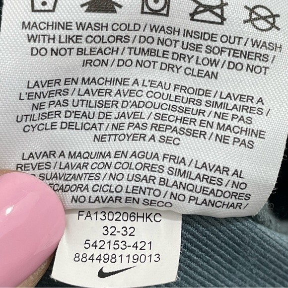 NIKE GOLF Tour Performance DRI -FIT Pants Size 32x32 - Picture 7 of 8